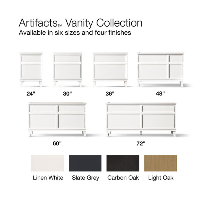 Kohler Artifacts 48" bathroom vanity cabinet