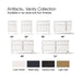 Kohler Artifacts 48" bathroom vanity cabinet