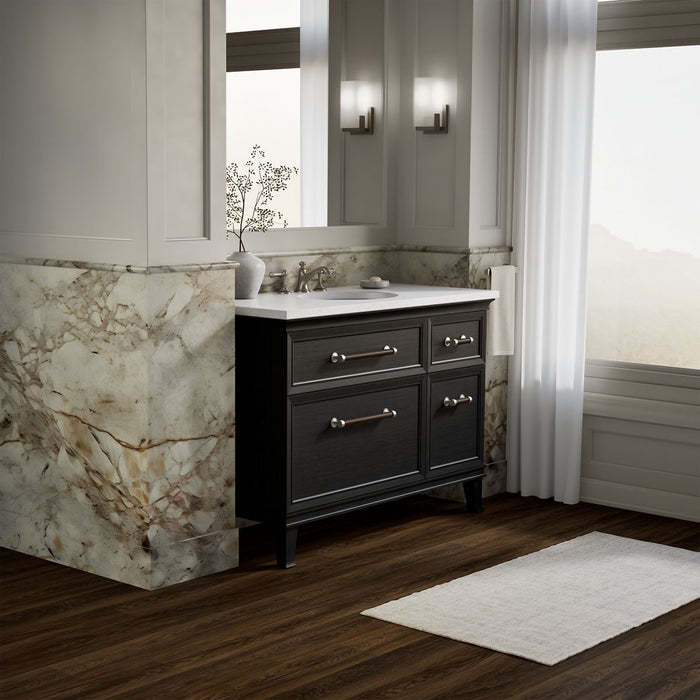 Kohler Artifacts 48" bathroom vanity cabinet