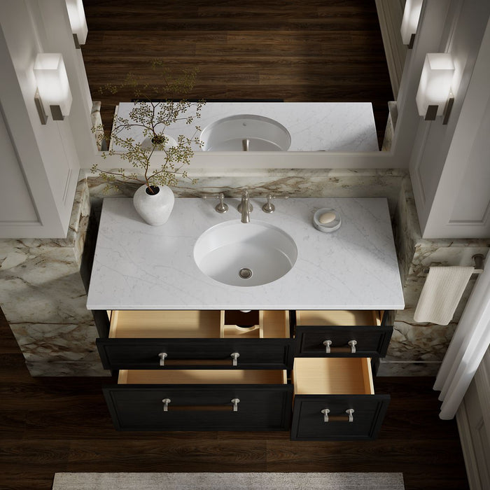 Kohler Artifacts 48" bathroom vanity cabinet