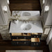 Kohler Artifacts 48" bathroom vanity cabinet