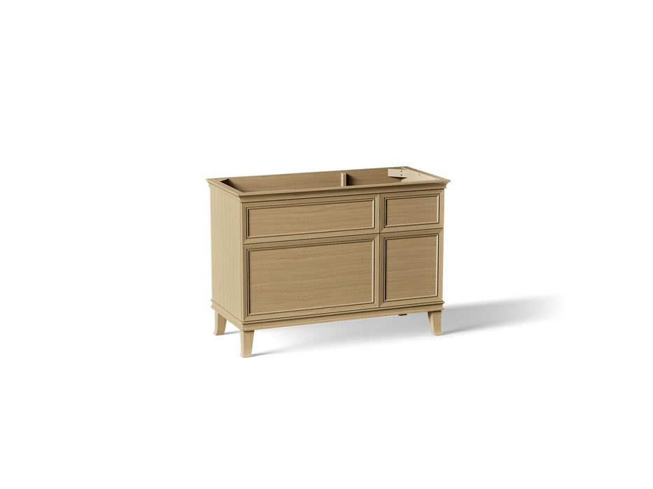 Kohler Artifacts 48" bathroom vanity cabinet
