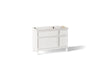 Kohler Artifacts 48" bathroom vanity cabinet