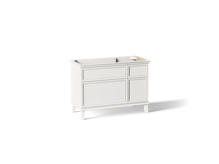 Kohler Artifacts 48" bathroom vanity cabinet