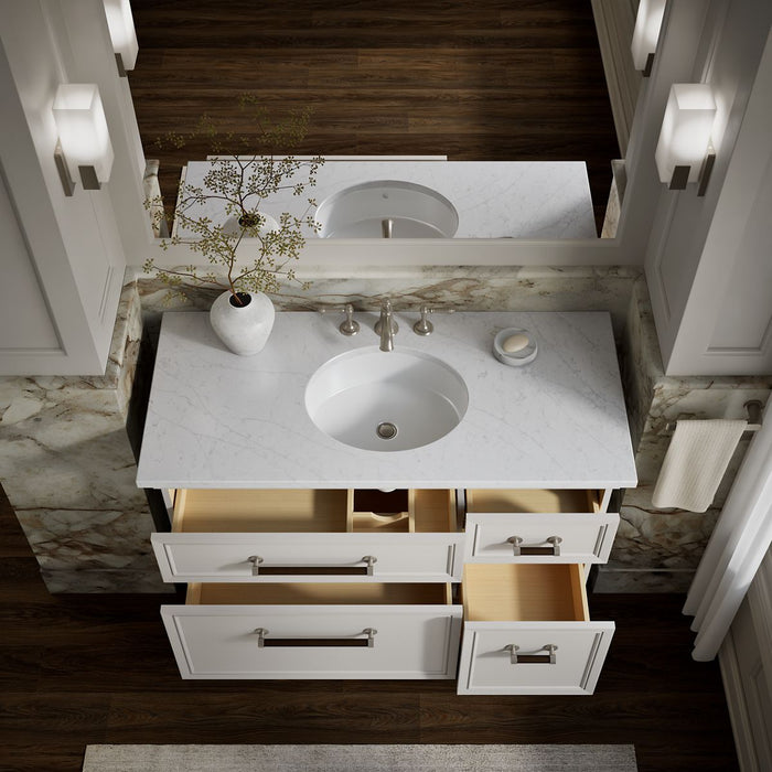 Kohler Artifacts 48" bathroom vanity cabinet