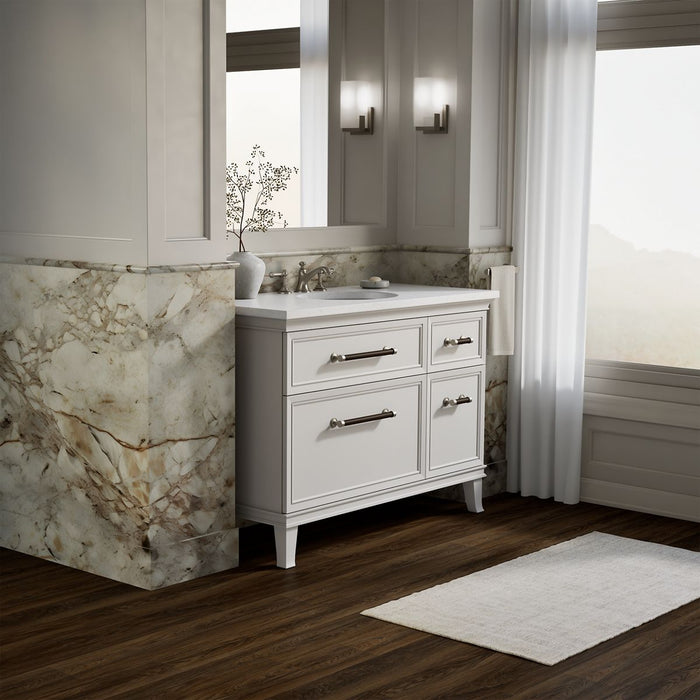Kohler Artifacts 48" bathroom vanity cabinet