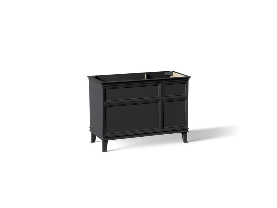 Kohler Artifacts 48" bathroom vanity cabinet