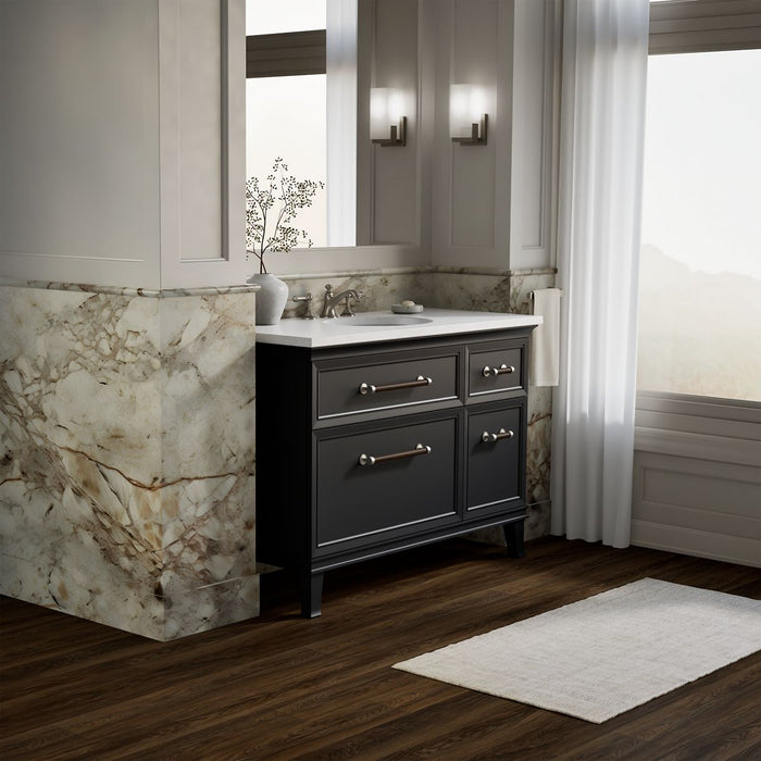 Kohler Artifacts 48" bathroom vanity cabinet