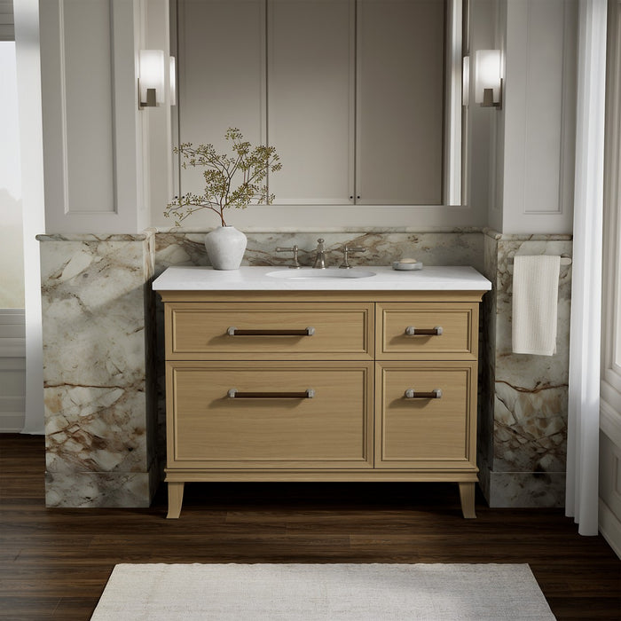 KOHLER K-29481 Artifacts 48" bathroom vanity cabinet