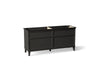 Kohler Artifacts 72" bathroom vanity cabinet