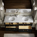 Kohler Artifacts 72" bathroom vanity cabinet