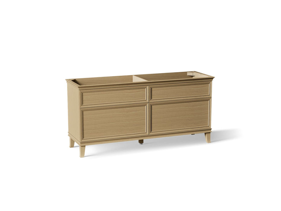 Kohler Artifacts 72" bathroom vanity cabinet