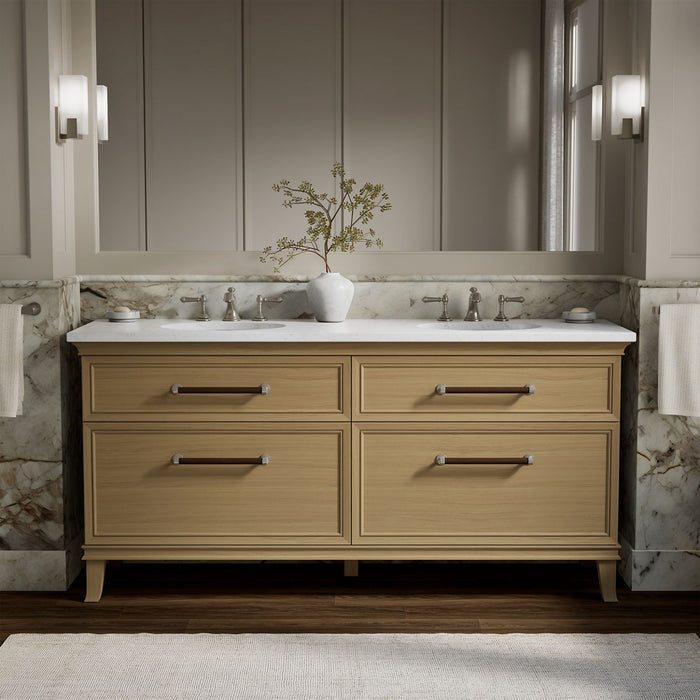 KOHLER K-29482 Artifacts 72" bathroom vanity cabinet