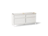 KOHLER K-29482 Artifacts 72" bathroom vanity cabinet