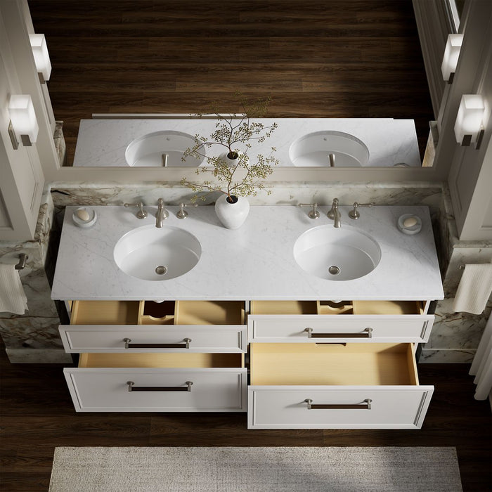 Kohler Artifacts 72" bathroom vanity cabinet