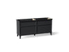 Kohler Artifacts 72" bathroom vanity cabinet