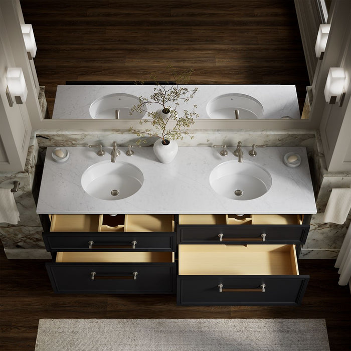 Kohler Artifacts 72" bathroom vanity cabinet
