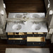 Kohler Artifacts 72" bathroom vanity cabinet