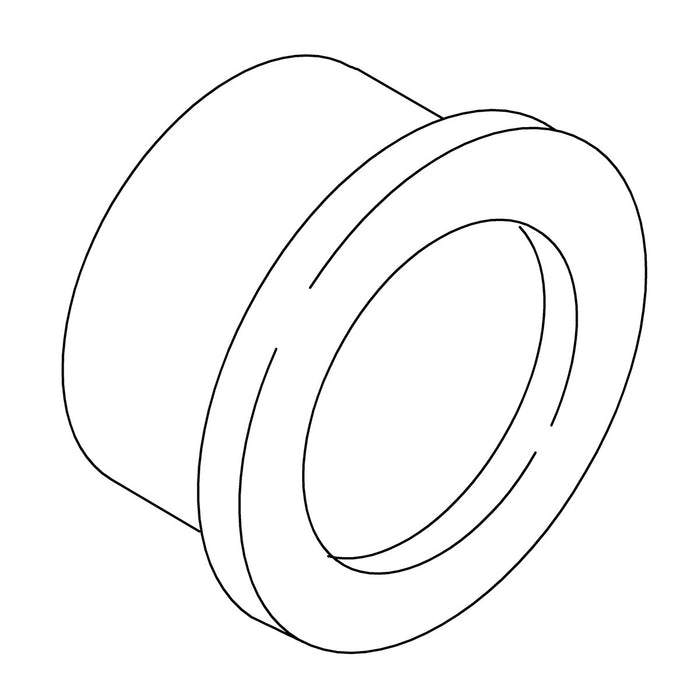 KOHLER K-29571-BC Union Joint, Plated Ftg