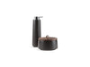 KOHLER K-29591-TB2 Bente Two-piece countertop accessory set, Ebony Pearl, shagreen ebony pearl