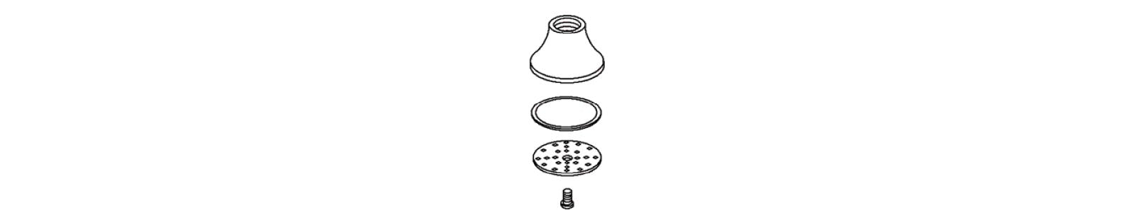 KOHLER K-29614-CP Spray Assy