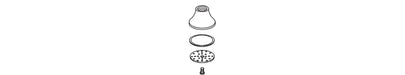 KOHLER K-29614-CP Spray Assy