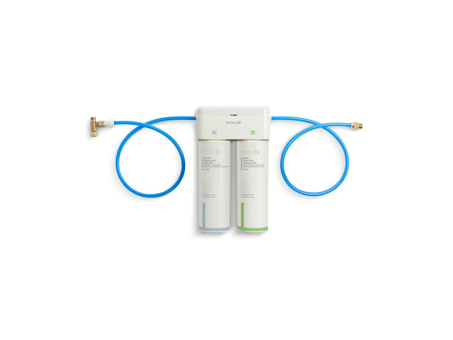 KOHLER K-29638 Aquifer Two-stage water filtration system
