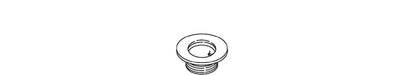 KOHLER K-29760-CP Strainer Plug For Cwp