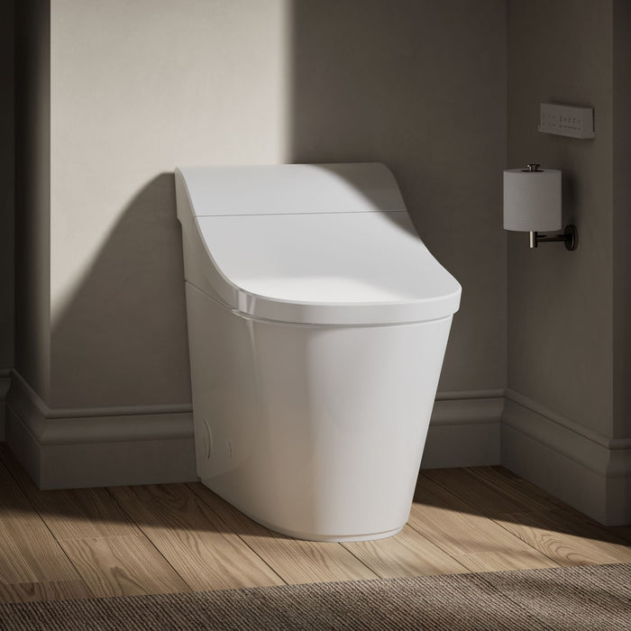 KOHLER K-29777-PA Innate One-piece elongated smart toilet, dual-flush