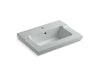 Kohler Tresham Vanity-top bathroom sink with single faucet hole