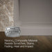Kohler Cairn 34" undermount single-bowl farmhouse kitchen sink with faceted design