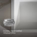 Kohler Tresham 21-3/4" rectangular drop-in bathroom sink