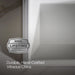 Kohler Tresham 21-3/4" rectangular drop-in bathroom sink