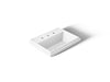 Kohler Tresham 21-3/4" rectangular drop-in bathroom sink
