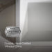 Kohler Tresham 21-3/4" rectangular drop-in bathroom sink