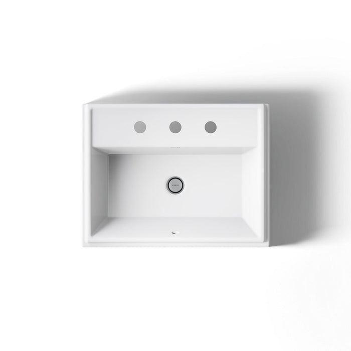 Kohler Tresham 21-3/4" rectangular drop-in bathroom sink