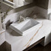 KOHLER K-2991-4 Tresham 21-3/4" rectangular drop-in bathroom sink