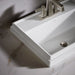 KOHLER K-2991-4 Tresham 21-3/4" rectangular drop-in bathroom sink