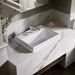 KOHLER K-2991-8 Tresham 21-3/4" rectangular drop-in bathroom sink