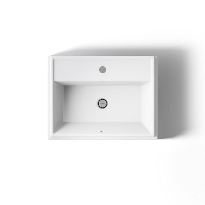 KOHLER K-2991-1 Tresham 21-3/4" rectangular drop-in bathroom sink