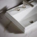 KOHLER K-2991-8 Tresham 21-3/4" rectangular drop-in bathroom sink