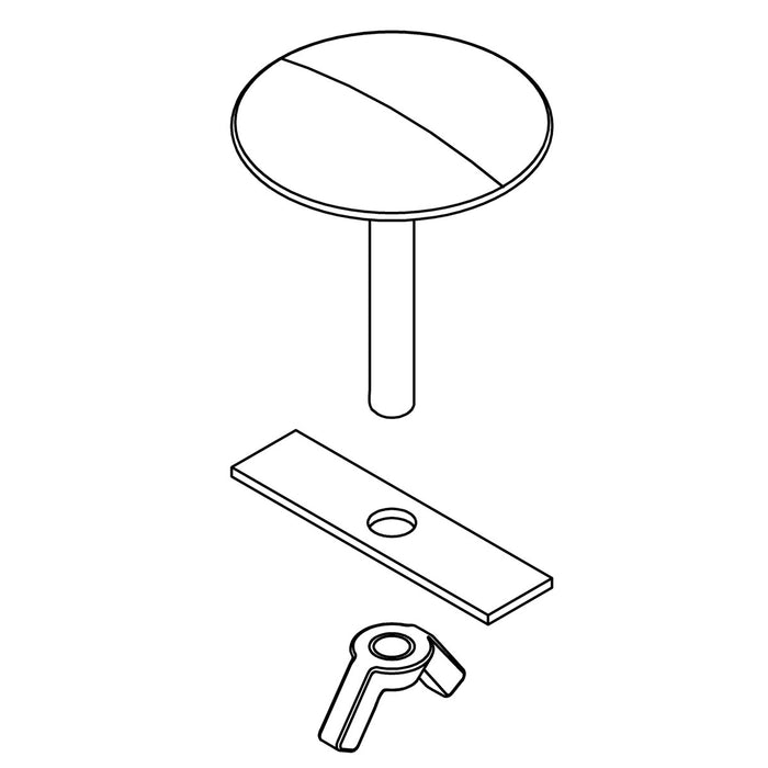 KOHLER K-29978-CP Cover