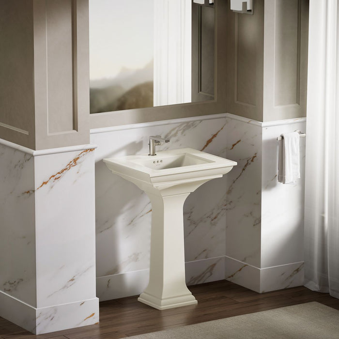 Kohler Memoirs 25" pedestal/console table bathroom sink