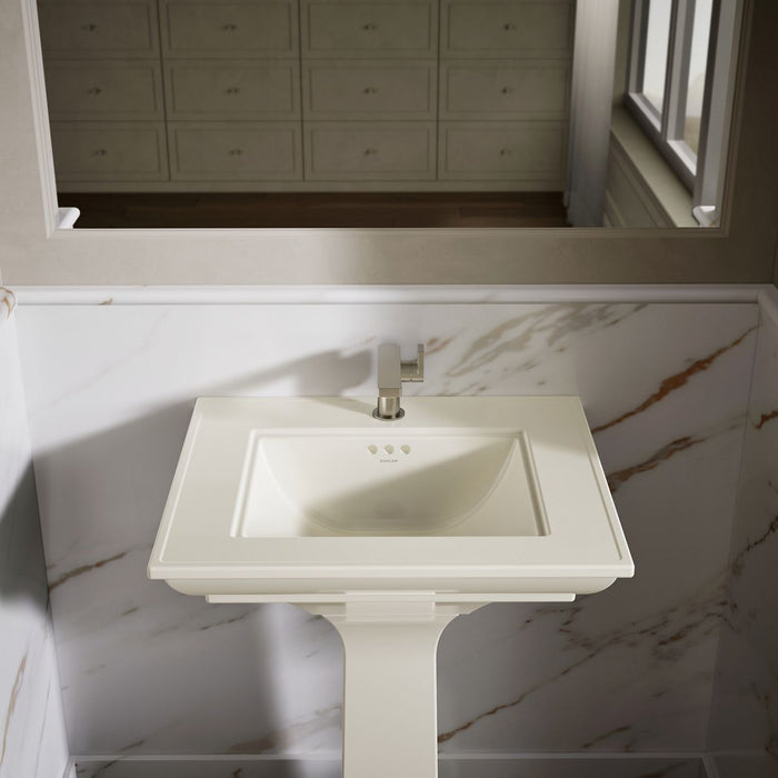 Kohler Memoirs 25" pedestal/console table bathroom sink