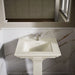 Kohler Memoirs 25" pedestal/console table bathroom sink