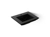 KOHLER K-29999-1 Memoirs 25" pedestal/console table bathroom sink, black black