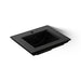 KOHLER K-29999-1 Memoirs 25" pedestal/console table bathroom sink, black black - view 2