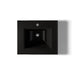 KOHLER K-29999-1 Memoirs 25" pedestal/console table bathroom sink, black black - view 5