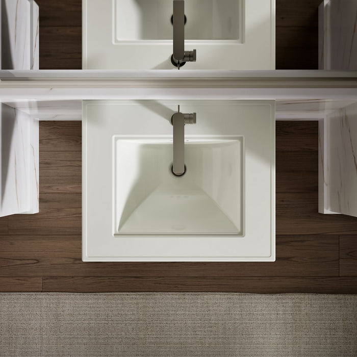 Kohler Memoirs 25" pedestal/console table bathroom sink