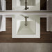 Kohler Memoirs 25" pedestal/console table bathroom sink